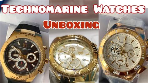 how to recognize authentic vs fake technomarine watches|how to find a watch.